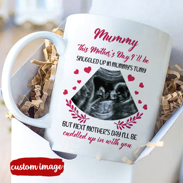 Personalized Gift For Future Mummy I'll Be Cuddle Up In With You - MC - TT14022226 1