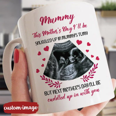 Personalized Gift For Future Mummy I'll Be Cuddle Up In With You - MC - TT14022226 1