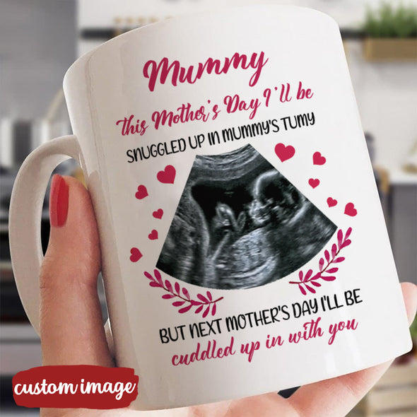 Personalized Gift For Future Mummy I'll Be Cuddle Up In With You - MC - TT14022226 1