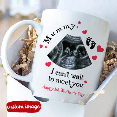 Personalized Gift For Future Mummy Happy 1st's Mother's Day Mugs - MC - TT16022222