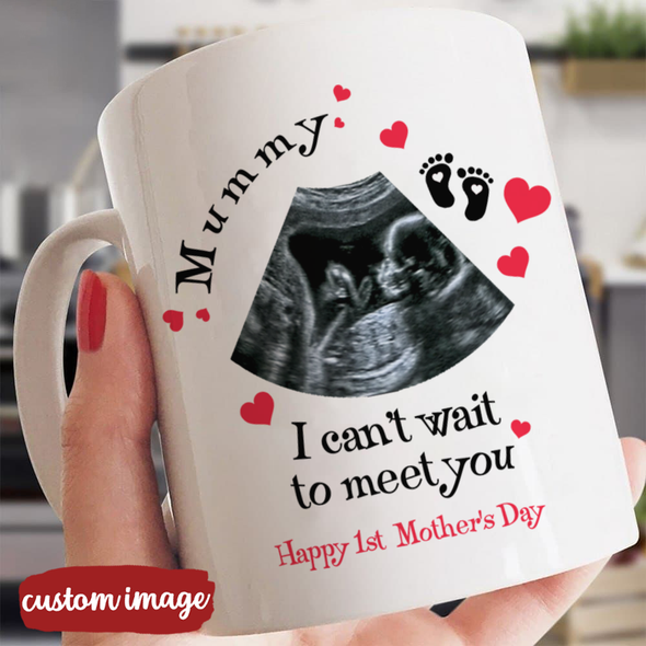 Personalized Gift For Future Mummy Happy 1st's Mother's Day Mugs - MC - TT16022222