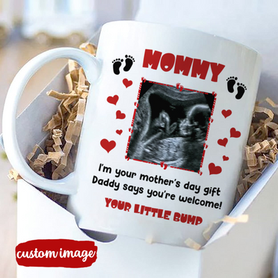 Personalized Gift For Future Mummy I'm Your Mother's Day Gift Mugs - MC - TT18022223