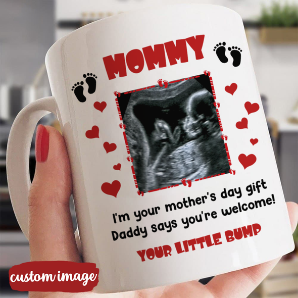 Personalized Gift For Future Mummy I'm Your Mother's Day Gift Mugs - MC - TT18022223