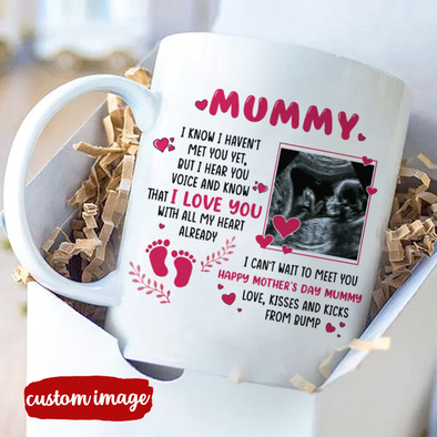 Personalized Gift For Future Mummy I Love You With All My Heart Mugs - MC - TT19022223