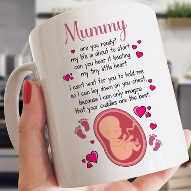 Gift For Future Mummy Are You Ready Mugs - MC - TT2601221 2