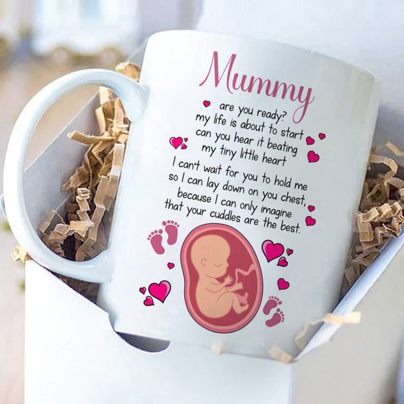 Gift For Future Mummy Are You Ready Mugs - MC - TT2601221 2