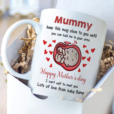 Gift For Future Mummy I Can Wait To Meet You Mugs - MC - TT2601222 1