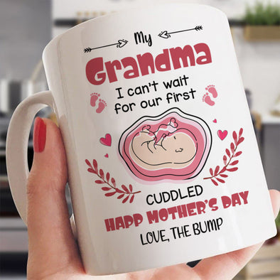 Gift For Future Grandma I Can't Wait For Our First - MC - TT0902226 2