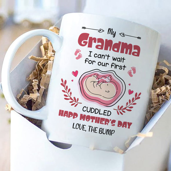 Gift For Future Grandma I Can't Wait For Our First - MC - TT0902226 2