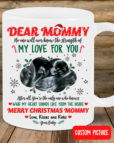 Personalized Gift For Mommy My Love For You Mugs - Kv