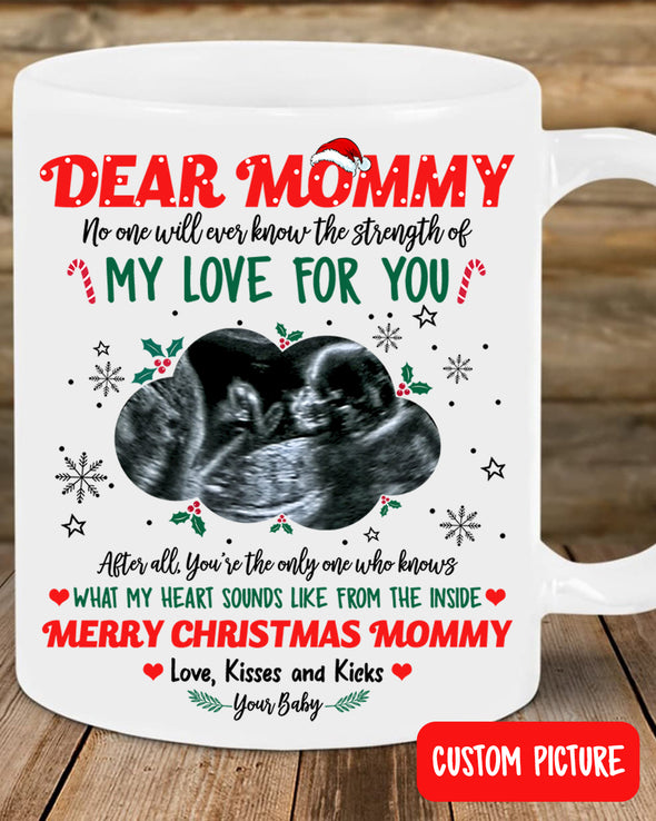 Personalized Gift For Mommy My Love For You Mugs - Kv