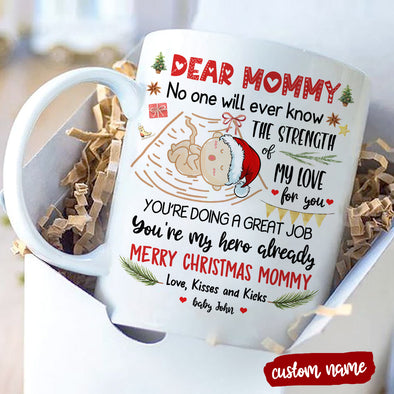 Gift For Mommy Merry Christmas Mommy Mugs - pp - TT10411217 2