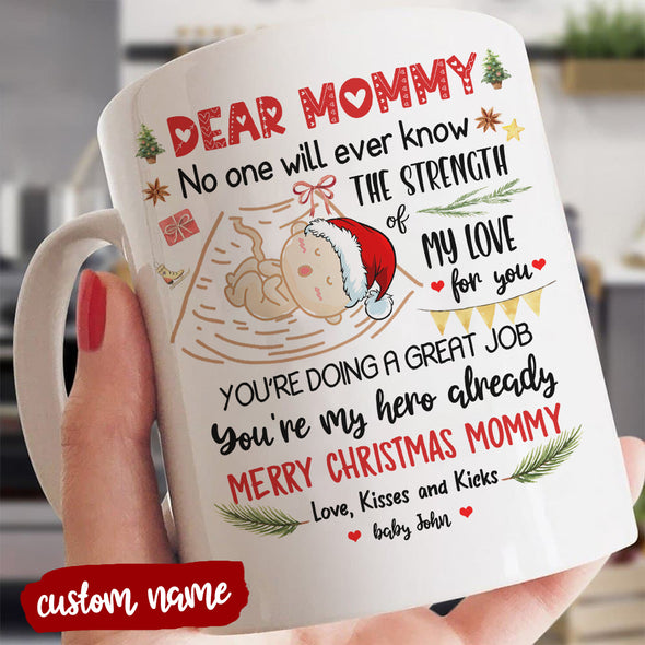Gift For Mommy Merry Christmas Mommy Mugs - pp - TT10411217 2
