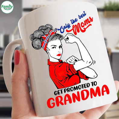 Happy Mother's Day Only the Best Mom Mugs