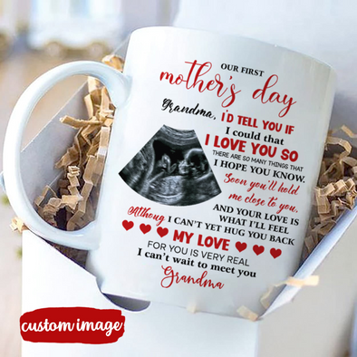 Personalized Gift For Future Grandma You'll Hold Me Close To You Mugs - MC - TT0902221