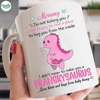 Mommy trying to hug you from the inside Mugs