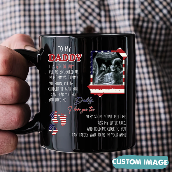 Personalized Gift For Future Daddy I Love You Too Mugs - PP - TT0306222