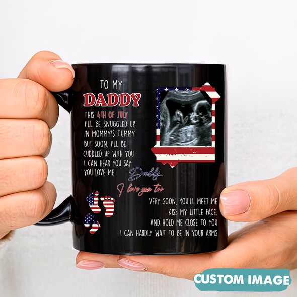 Personalized Gift For Future Daddy I Love You Too Mugs - PP - TT0306222