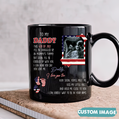 Personalized Gift For Future Daddy I Love You Too Mugs - PP - TT0306222