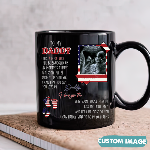 Personalized Gift For Future Daddy I Love You Too Mugs - PP - TT0306222
