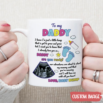 Personalized Gift For Future Daddy My Mommy Said That You Are Awesome Mugs - MC - TT1305225