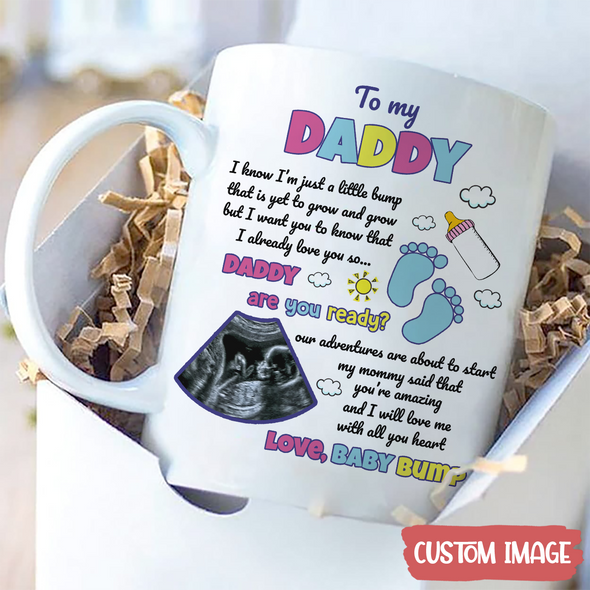 Personalized Gift For Future Daddy My Mommy Said That You Are Awesome Mugs - MC - TT1305225
