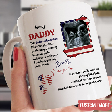 Personalized Gift For Future Daddy I Love You Too Mugs - PP - TT3005224