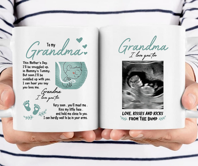 To My Grandma I Love You Too Mug