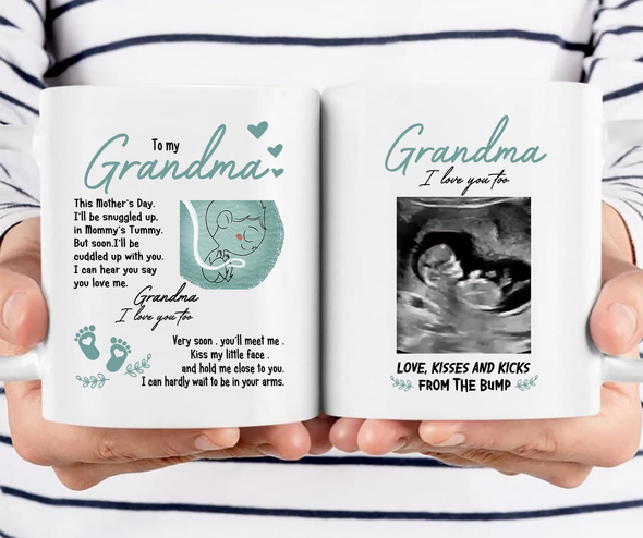To My Grandma I Love You Too Mug