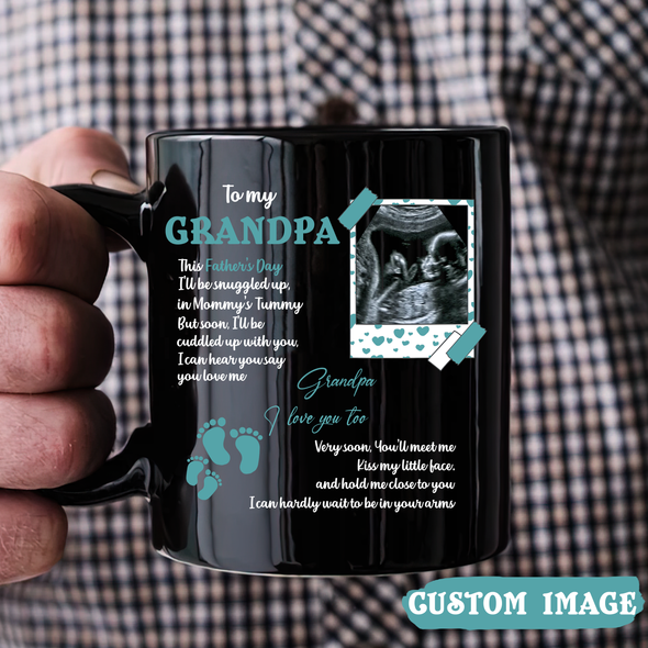Personalized Gift For Future Grandpa I Love You Too Mugs - PP - TT2505223