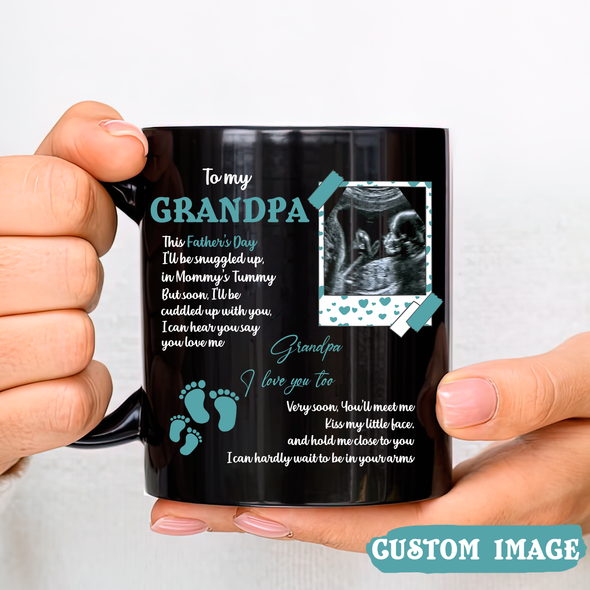 Personalized Gift For Future Grandpa I Love You Too Mugs - PP - TT2505223