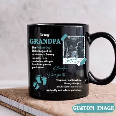 Personalized Gift For Future Grandpa I Love You Too Mugs - PP - TT2505223