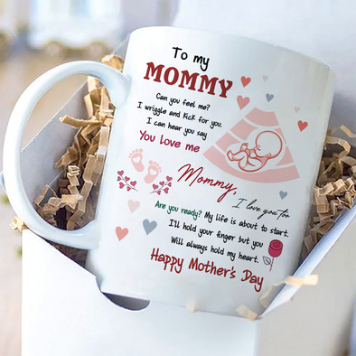 Gift For Future Mommy I Love You Too Mugs - MC - TT0104224 4