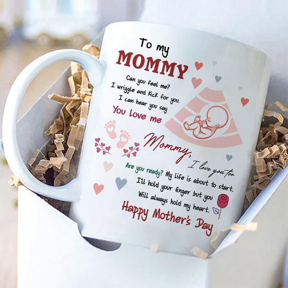 Gift For Future Mommy I Love You Too Mugs - MC - TT0104224 4