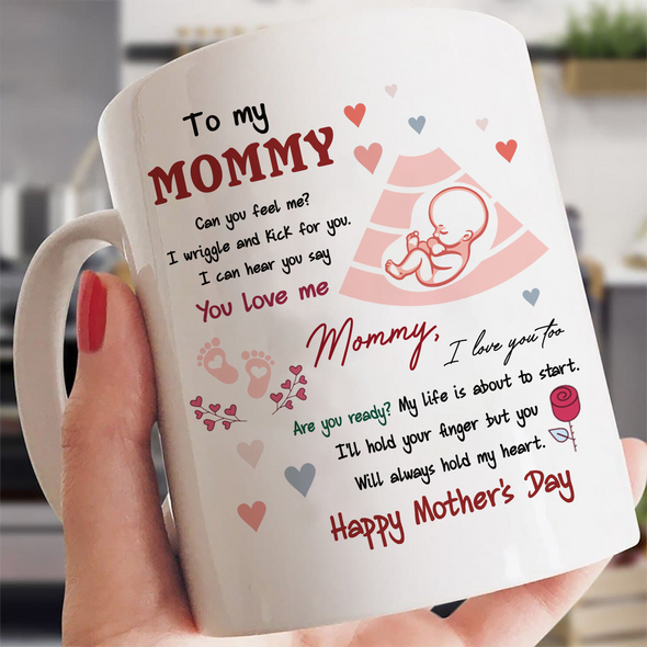 Gift For Future Mommy I Love You Too Mugs - MC - TT0104224 4
