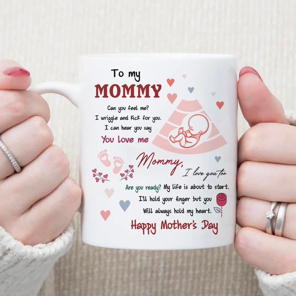 Gift For Future Mommy I Love You Too Mugs - MC - TT0104224 4