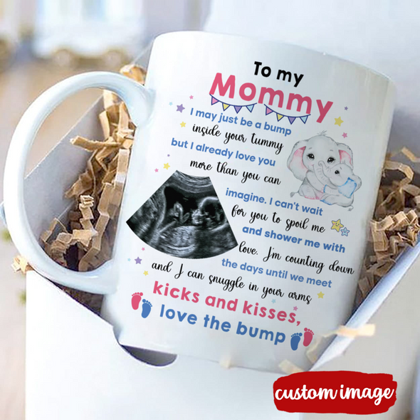 Personalized Gift For Future Mommy I Can't Wait For You To Spoil Me And Show Me With Love Mugs - MC - TT2203221