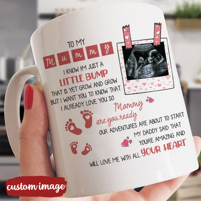 Personalized Gift For Future Mummy Are You Ready Mugs - MC - TT07022224 1