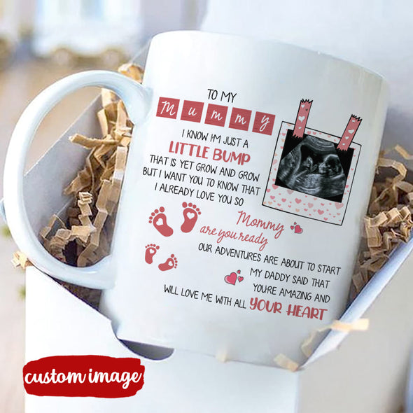 Personalized Gift For Future Mummy Are You Ready Mugs - MC - TT07022224 1
