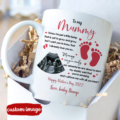 Personalized Gift For Future Mummy Happy Mother Day 2022 Mugs - MC - TT1002226