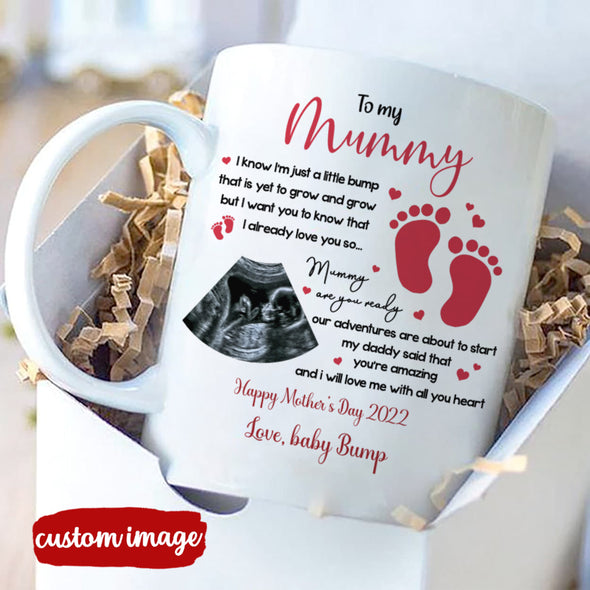 Personalized Gift For Future Mummy Happy Mother Day 2022 Mugs - MC - TT1002226