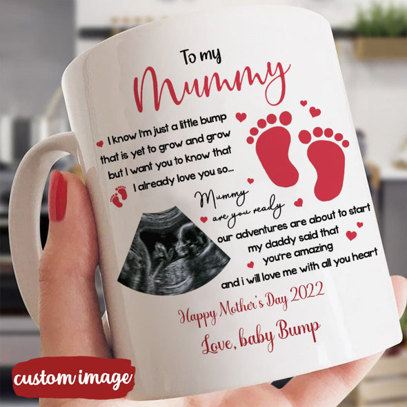 Personalized Gift For Future Mummy Happy Mother Day 2022 Mugs - MC - TT1002226