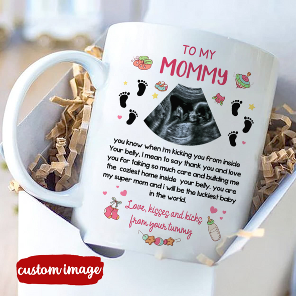 Personalized Gift For Future Mummy Thank You And Love You For Taking So Much Care Mugs - MC - TT2202225