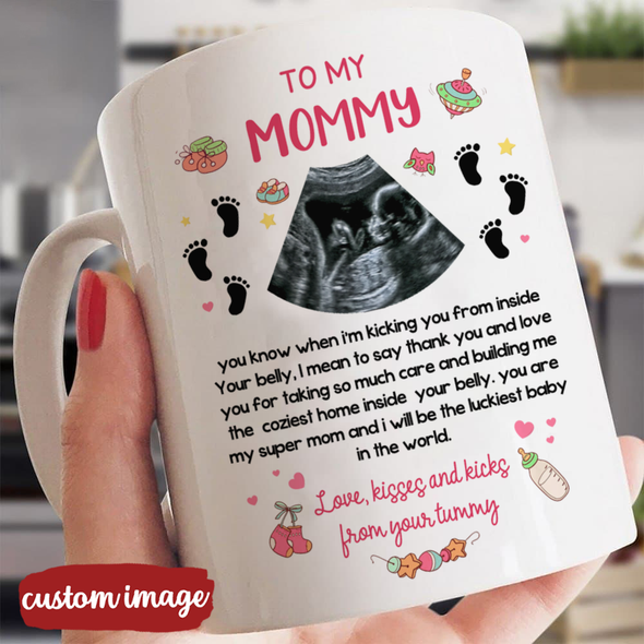 Personalized Gift For Future Mummy Thank You And Love You For Taking So Much Care Mugs - MC - TT2202225