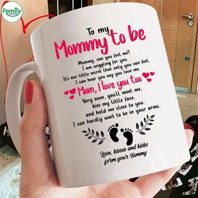 Happy Mother's Day to my Mommy to be Mugs