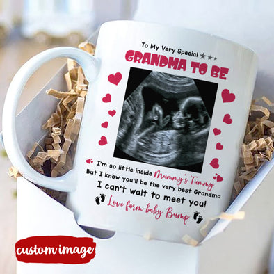 Personalized Gift For Future Grandma I Know You'll Be The Very Best Grandma Mugs - MC - TT14022224