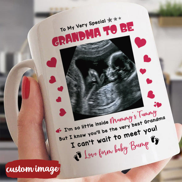 Personalized Gift For Future Grandma I Know You'll Be The Very Best Grandma Mugs - MC - TT14022224