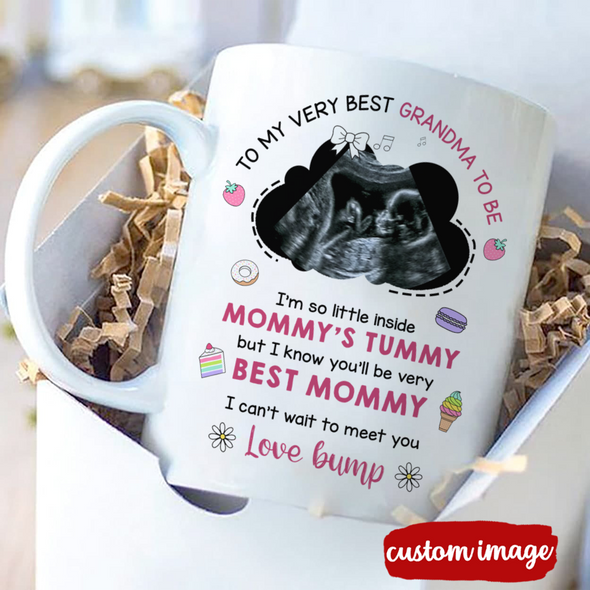 Personalized Gift For Grandma I Know You'll Be Very Best Mommy Mugs - Mc - TT1903222
