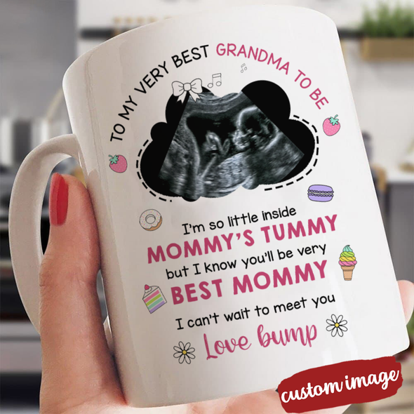 Personalized Gift For Grandma I Know You'll Be Very Best Mommy Mugs - Mc - TT1903222