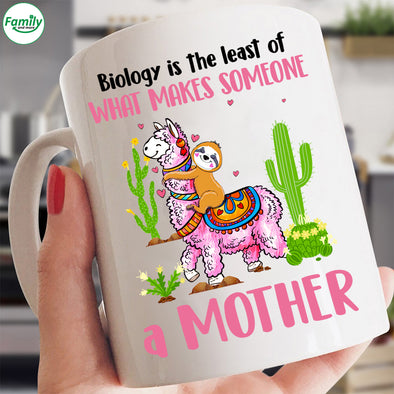 What makes someone a mother Mugs